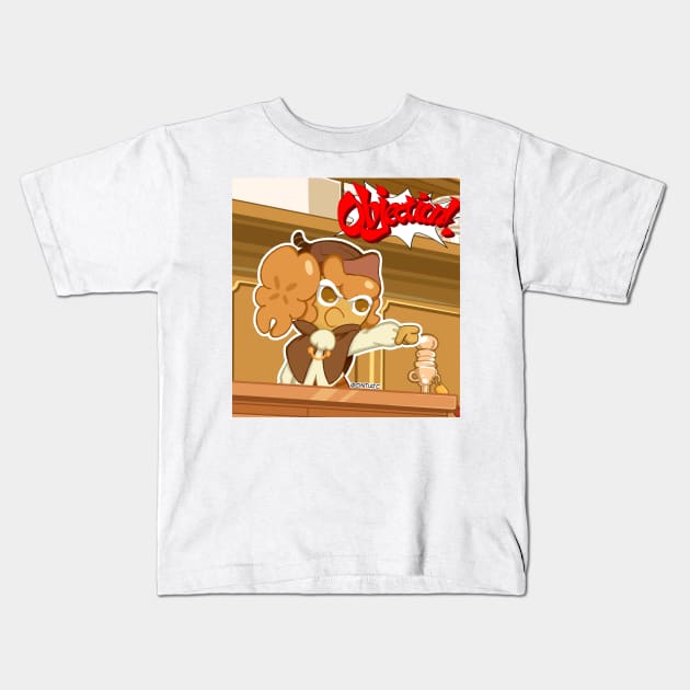 Walnut Cookie OBJECTION! Kids T-Shirt by CintiaTC